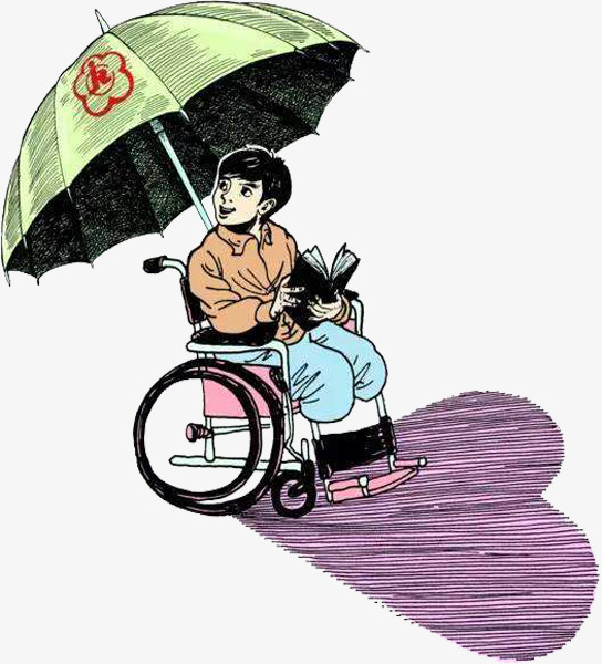 骨折坐轮椅素材图片免费下载_高清png