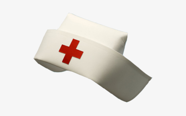 白色红十字帽子素材图片免费下载_高清png