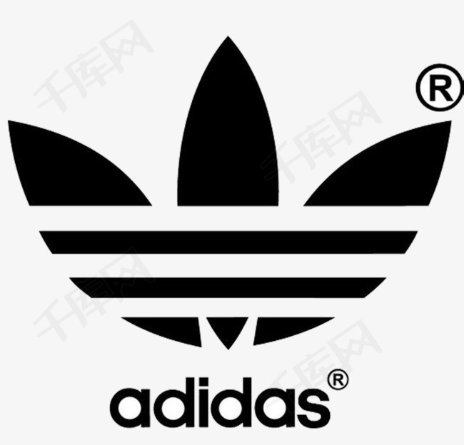 阿迪达斯标志素材图片免费下载_高清png_千库网(图片