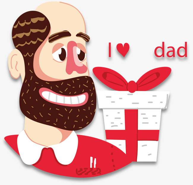 送给爸爸的礼物素材图片免费下载_高清psd