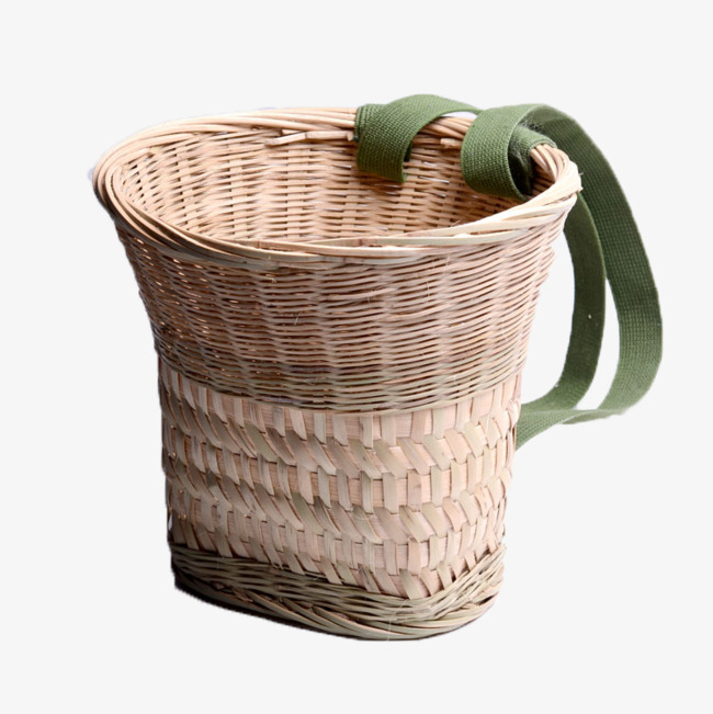 绿带编织背篓素材图片免费下载_高清png