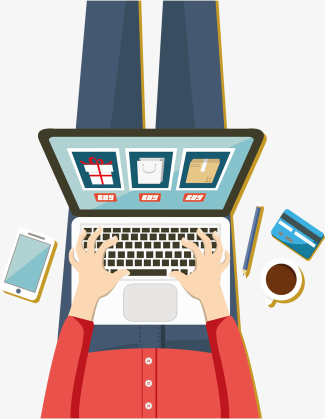 网上购物系统素材图片免费下载_高清psd