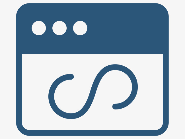 浅蓝色微信小程序图标素材图片免费下载_高清