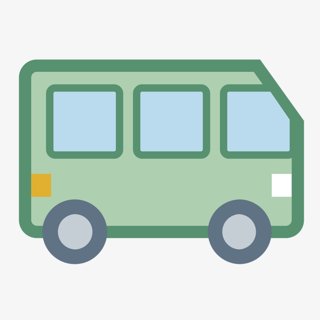 卡通公交车