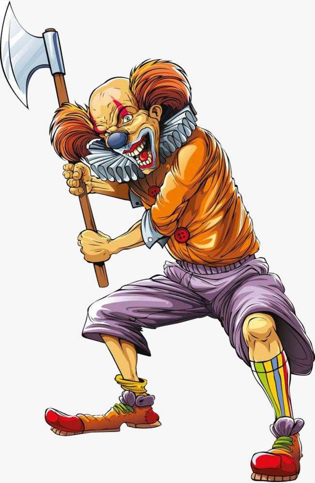 小丑杀人素材图片免费下载_高清png