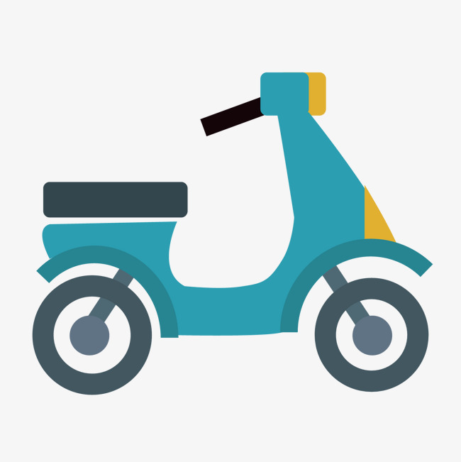 卡通电动车素材图片免费下载_高清png