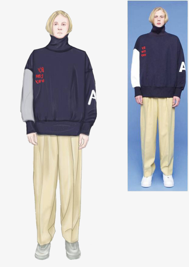 简约风衣服_ins风手机壁纸简约