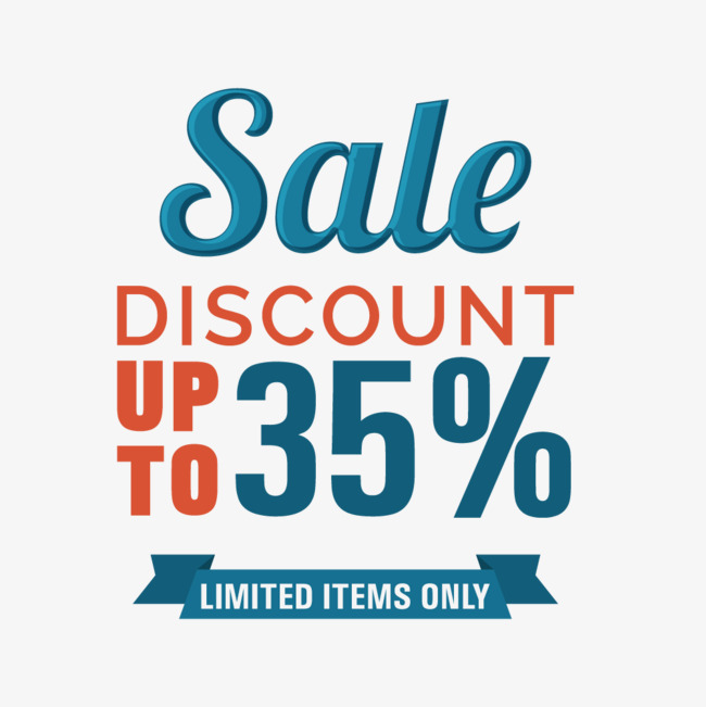 促销英文艺术字版式素材图片免费下载_高清p