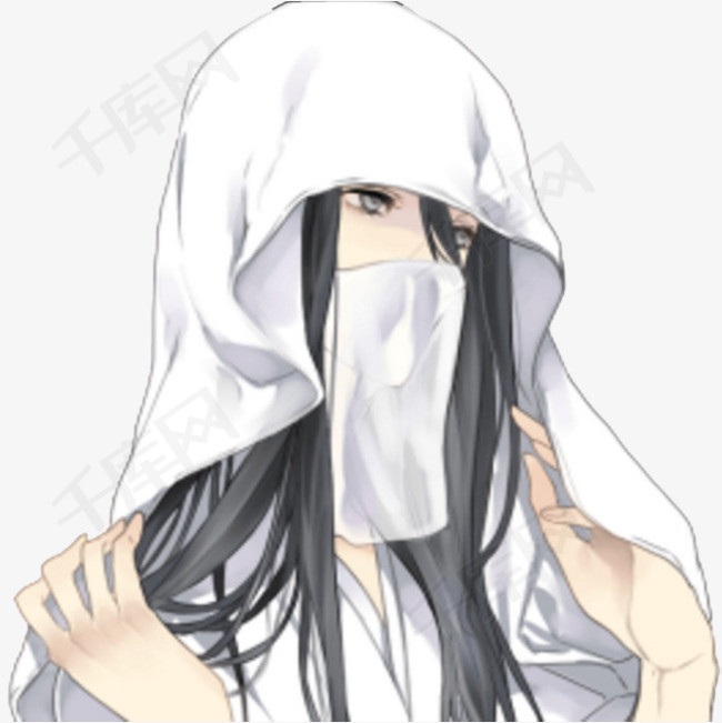 蒙面的女人