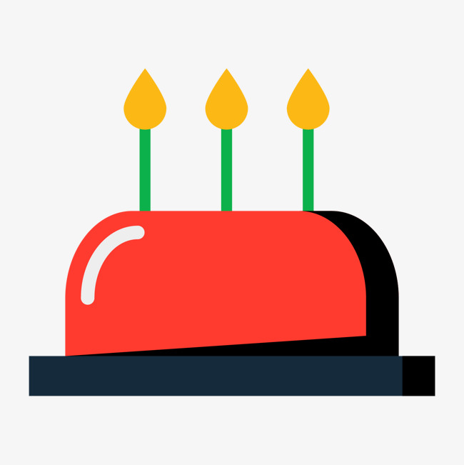 手绘生日蛋糕素材图片免费下载_高清png