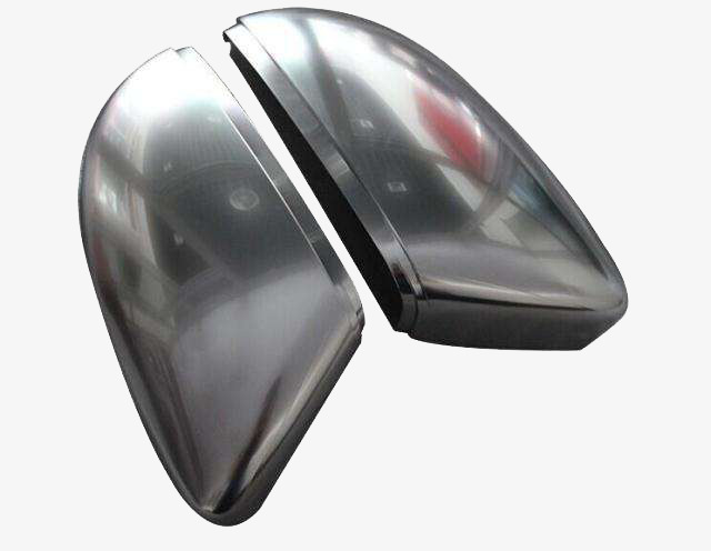 汽车后视镜壳盖银耳朵素材图片免费下载_高清