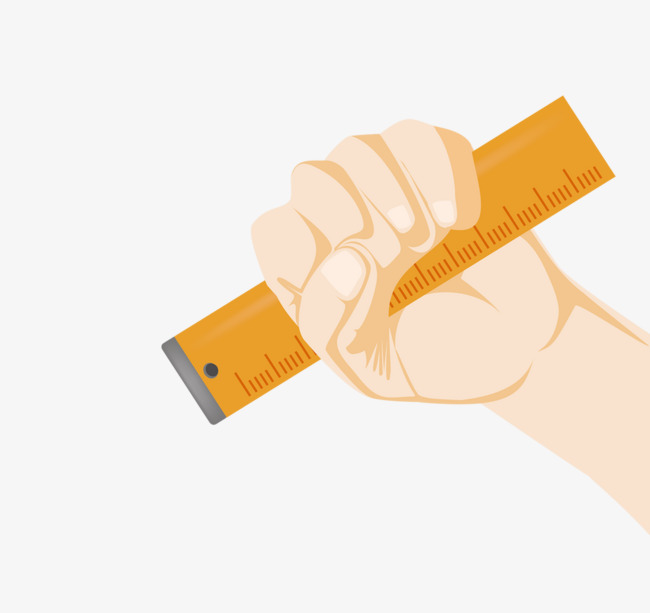 手拿尺子素材图片免费下载_高清png