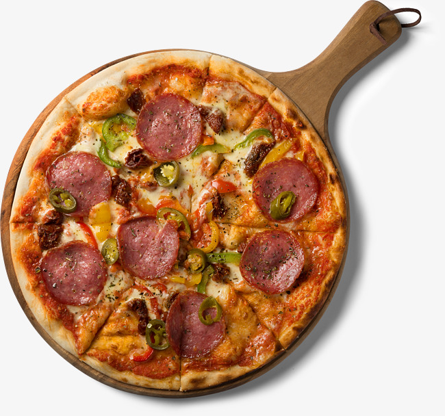 盘子上的披萨素材图片免费下载_高清png
