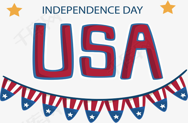 美国英文缩写艺术字