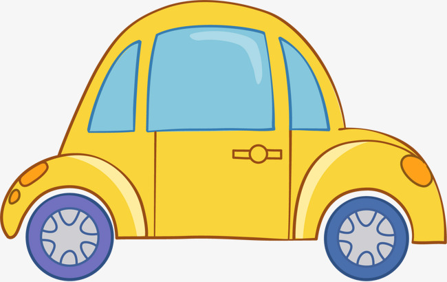 卡通汽车【高清png素材】-90设计