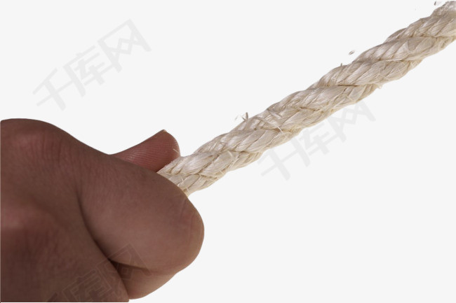 手拉绳子
