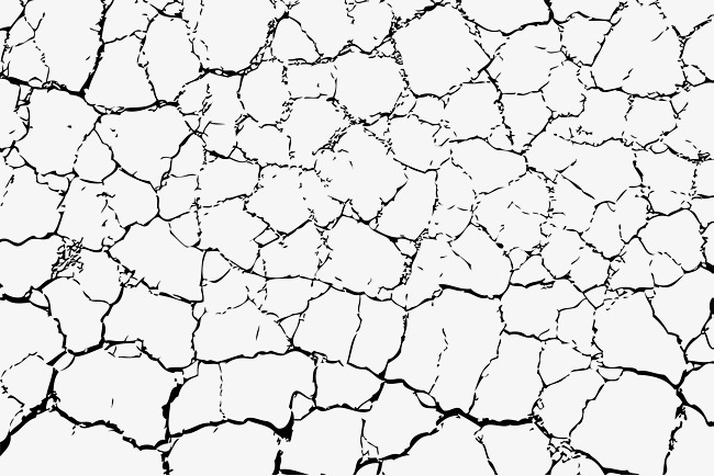 黑色简约裂缝边框纹理素材图片免费下载_高清