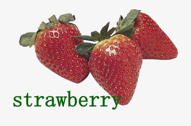 草莓英文学习【高清店铺首页png素材】-90设