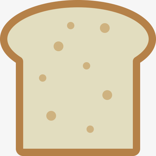 卡通切片面包素材图片免费下载_高清png