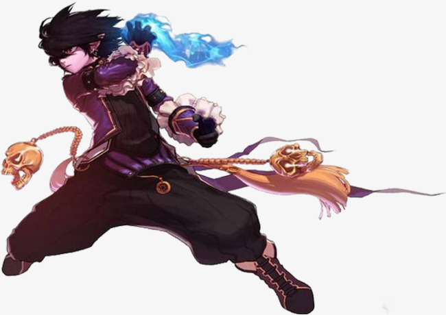 施法魔法师