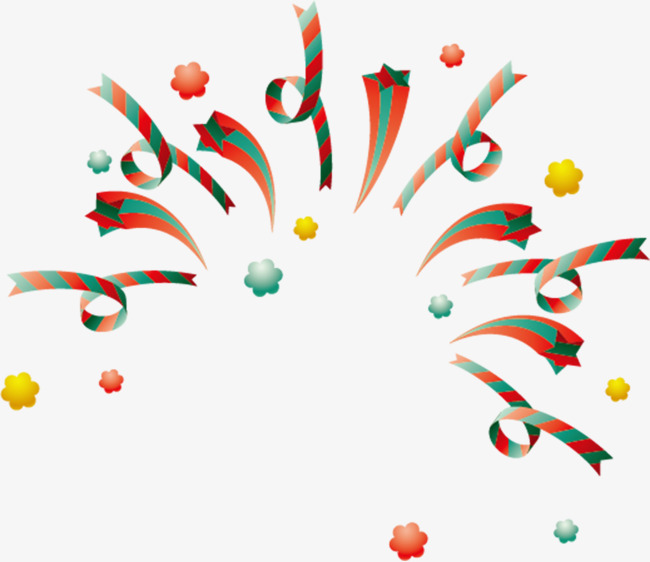 节日庆祝彩条素材图片免费下载_高清节日素材psd_千库