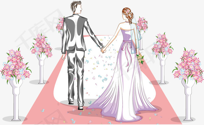 婚纱的漫画_漫画头像图片情侣婚纱(2)