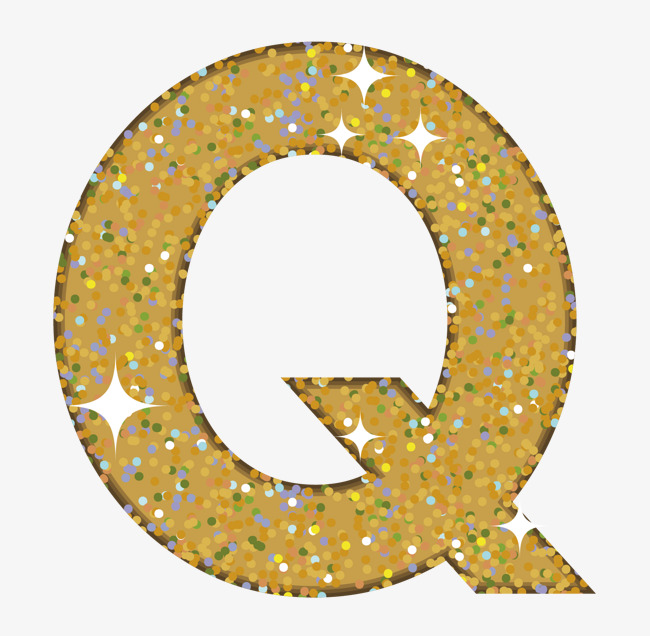 字母q艺术字