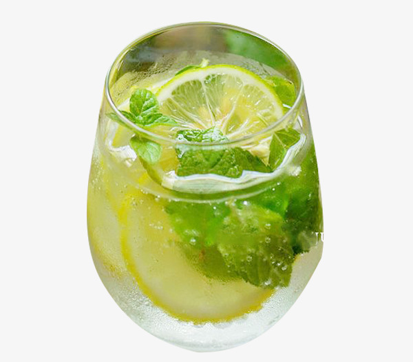 芦荟汁薄荷水素材图片免费下载_高清png