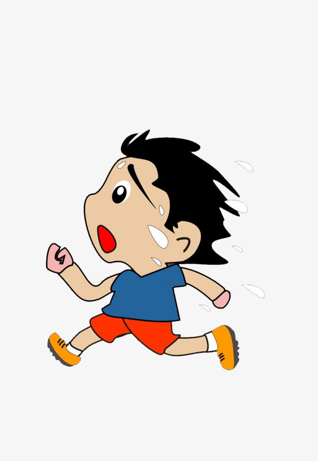 逃跑的小男孩