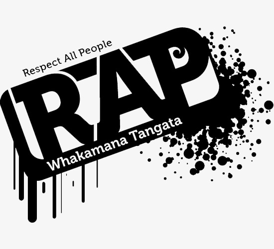 rap 黑白艺术字