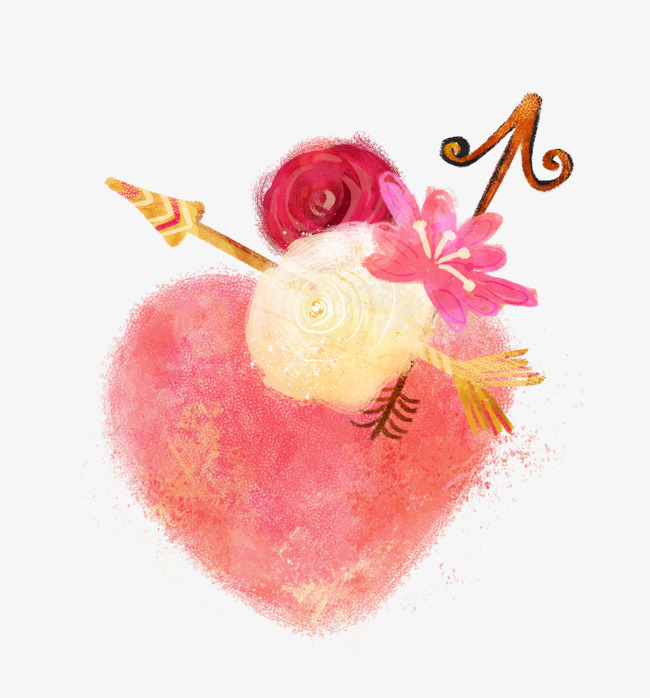 卡通丘比特爱心之箭素材图片免费下载_高清p