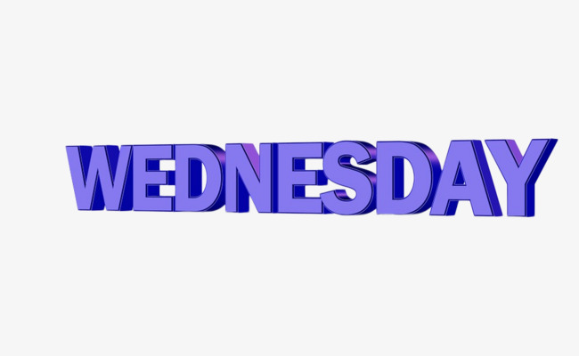 wednesday星期三_艺术字设计_千库网