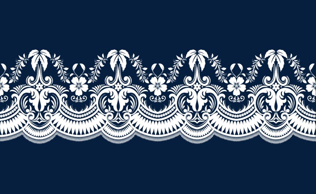 蕾丝花边装饰边框素材图片免费下载_高清png