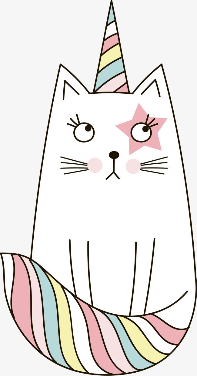 卡通猫咪