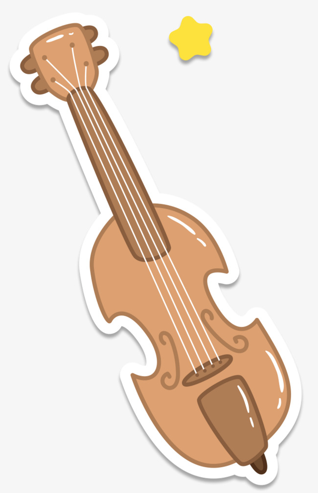 卡通大提琴素材图片免费下载_高清png