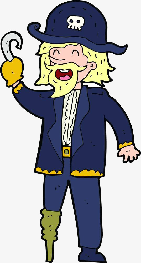 瘸脚的卡通人素材图片免费下载_高清png