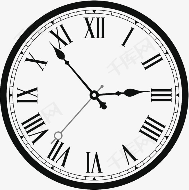 老式钟表素材图片免费下载_高清png_千库网(图片编号