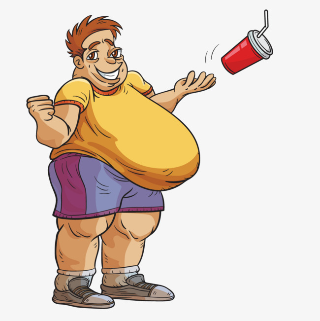 开心的啤酒肚素材图片免费下载_高清psd