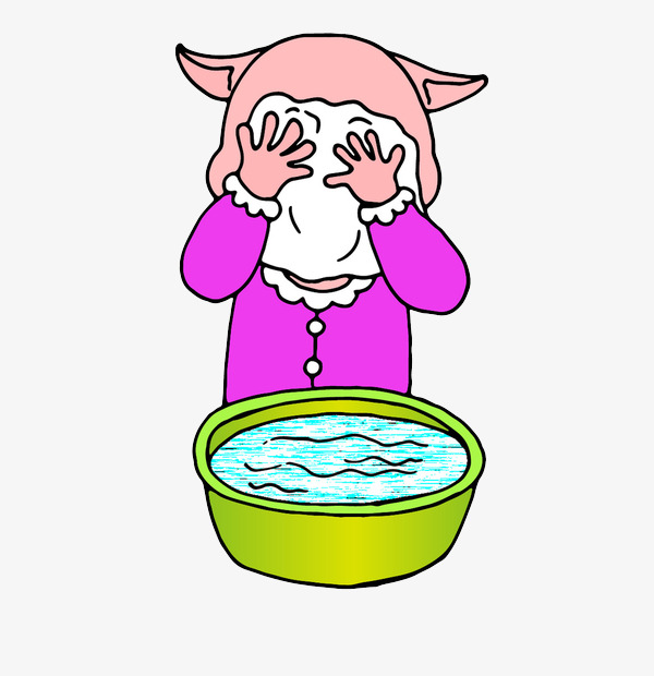 手绘 卡通可爱小动物图标免抠矢量图