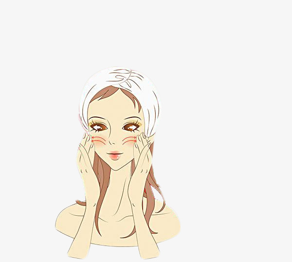 洗脸的女生素材图片免费下载_高清png