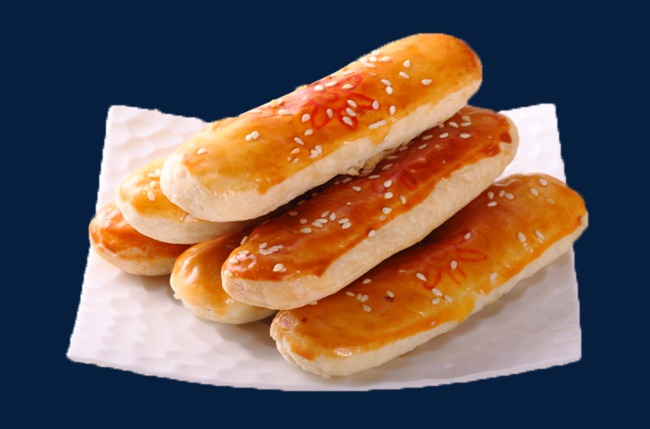 广东特色糕点牛舌饼素材图片免费下载_高清png