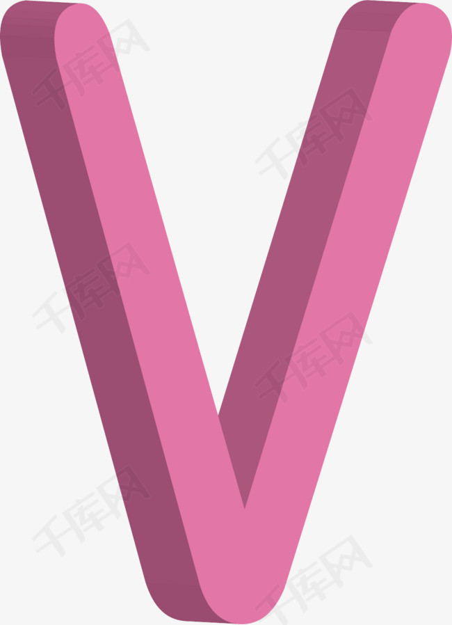 淡紫色英文字母