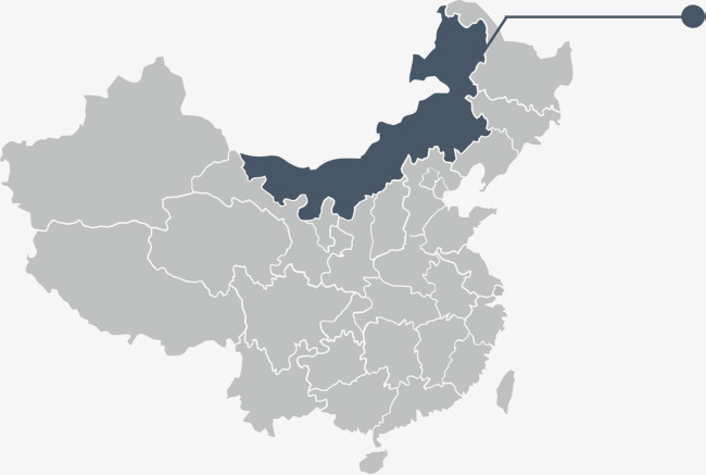 时尚地图方位ppt部件简约素材图片免费下载_高