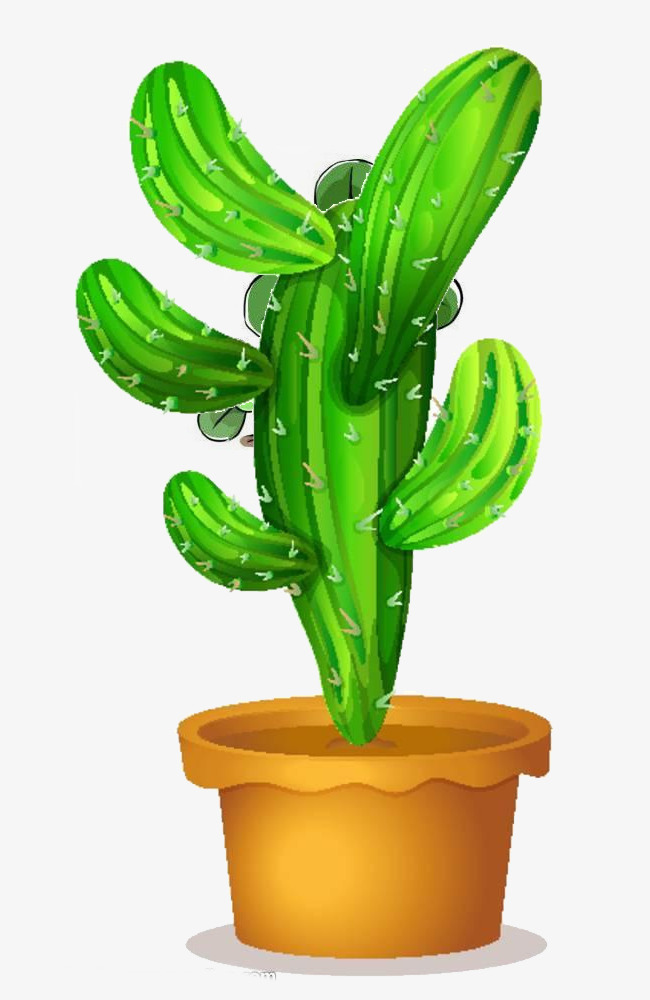 卡通仙人掌素材图片免费下载_高清png