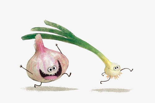 卡通大蒜素材图片免费下载_高清png