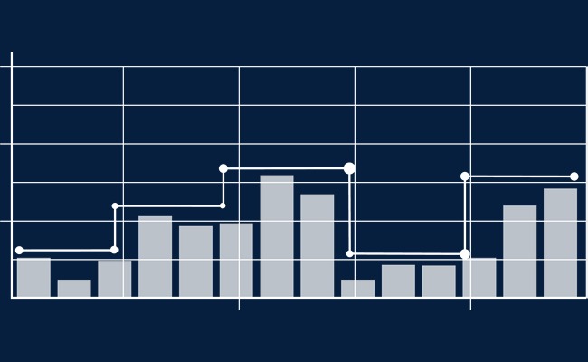 简洁金融线条股票曲线素材图片免费下载_高清