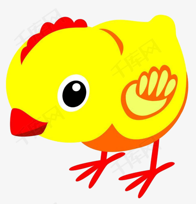 的小鸡小鸡可爱                                            萌萌的