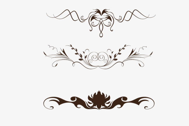 边框装饰_花纹装饰png素材-90设计