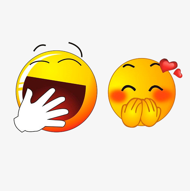 哈哈大笑的图片可爱