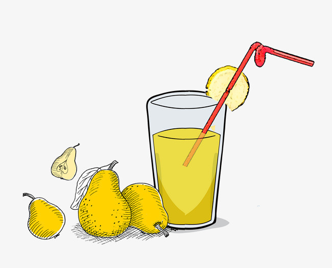 梨汁果饮素材png素材下载_高清图片png格式(编号:)-90